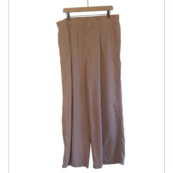 wild fable Pants - Wild Fable Wide Leg Boho Coastal Beachy Resort Wear Lagen Look Pants Size XL